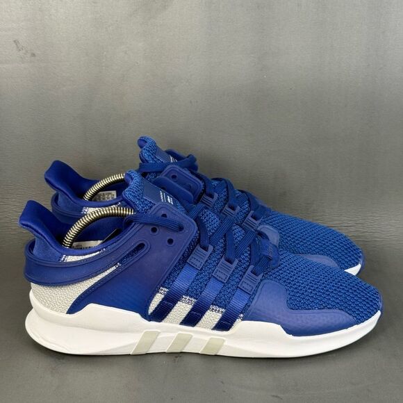 Adidas EQT Support ADV J 'Collegiate Royal White' sneaker shoes men's size 11.5 - Picture 1 of 8